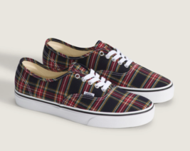 Vans Authentic Plaid Check Unisex Casual Lifestyle Shoes Sports NWT VN00... - $87.21