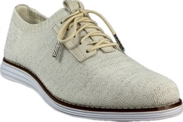 COLE HAAN Women&#39;s ØriginalGrand Ivory Stitchlite Plain Toe Oxford Shoes,... - £81.33 GBP
