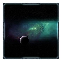 Into the Darkness 36&quot;x36&quot; Battle Mat for Games Like X-Wing - Space Miniatures - £23.23 GBP