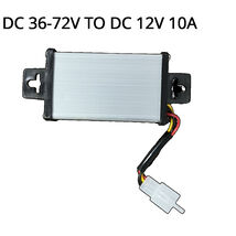 Electric Bicycle DC Converter 36V-72V To 12V 10A 120W DC Module Power Vo... - $10.06