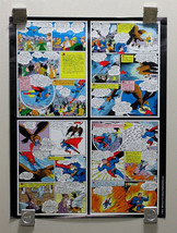 Rare vintage original 1974 Superman 18x14 DC Action Comics pin-up poster 1:1970s - £36.20 GBP