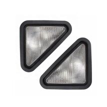 2Pcs Headlight Tail Exterior Light Kit For Bobcat Skid Steer Loader Plastic - $81.75