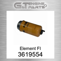 3619554 Element Fi Fits Caterpillar (New Aftermarket) - £51.56 GBP
