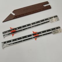 Vintage Dritz All Metal Measuring Sewing Gauge slide ruler &amp; button gaug... - $352.38 MXN