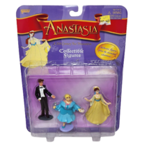 Vintage 1997 Disney Anastasia Dimitri Sophie Poseable Figure Galoob 23077 New - £29.14 GBP