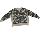 Champion Military Camo Crewneck sweater Sz 2XL  - $23.75