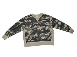 Champion Military Camo Crewneck sweater Sz 2XL  - $23.75