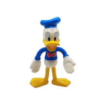 Walt Disney World Resort Donald Duck Bendable Bendy 4&quot; Figure Kellogg&#39;s Toy - £4.23 GBP
