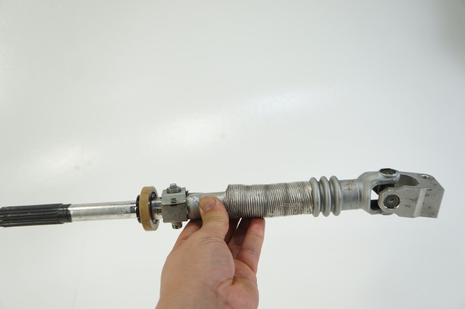 mercedes w204 w212 c250 e350 power steering column shaft joint 204462007... - $69.87