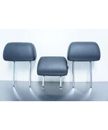 2011-2016 bmw f10 5 528i 535i rear back row seat headrest leather black ... - €74,79 EUR