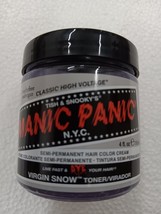 Manic Panic Virgin Snow 4oz Free Shipping - £9.00 GBP