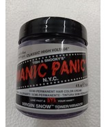 Manic Panic Virgin Snow 4oz FREE SHIPPING - £8.85 GBP
