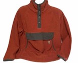 Carhartt Women’s Sweater Size 1X XL 16W 18W Fleece Sherpa Snap Front 104... - £31.61 GBP