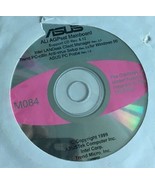 ASUS ALI AGPset Mainboard Support CD Rev. 5.12-M084-1999-RARE VINTAGE-SH... - $1,111.25 MXN