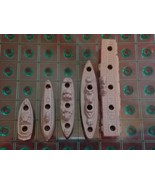 Ensemble De 5 1971 Battleship Stratégie Board Jeu #4730 Bateaux Pièces R... - $15.88 CAD
