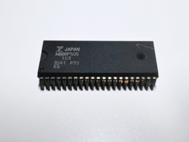 1X MB88P505-P MB88P505 FUJITSU 4‑bit Microcontroller IC 32Kbit 1MHz DIP-42 - $11.80