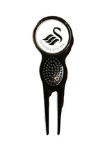 Swansea City Fc Divot Tool And Magnetic Golf Ball Marker - £22.27 GBP