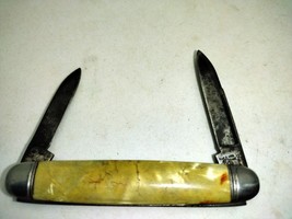 Hammer Brand 2 Blade Pocket Knife Vintage USA - £10.59 GBP