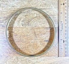 Old Metal Clock Bezel (No Glass) (5.57 Inch Dia, 5.15 Inner Dia) (KD090) - £11.98 GBP