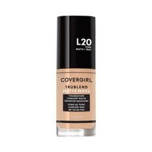 COVERGIRL TruBlend Matte Made Liquid Foundation, Light Ivory , 1 Fl Oz (... - £10.42 GBP