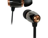 Bell&#39;O Digital BDH653BCCP In-Ear Headphones with Precision Bass, Copper - £21.81 GBP