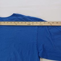 Gildan Ultra Cotton Capstone Landscaping & Lawn Men's Blue T-Shirt Long Sleeve L image 13