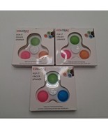 LOT of Pop-It Fidget Spinners, Assorted Colors - $10.99