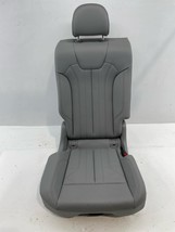 2024 Audi Q5 RH Passenger Rear Seat Assembly W/ Head Rest Gray Leather OEM - $395.95