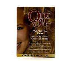 One N Only Acid Extra Body Perm For Bouncy Curls/Normal,Tinted,Highlighted Hair - £16.19 GBP