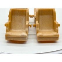 Calico Critters Sylvanian Families Replacement Car Seats Baby Toddler Lot of 2 - £8.87 GBP