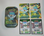 (1) Pokemon (Empty)Tin (1) Art Card (Quaxly) (1) Sticker Sheet (2) Code ... - $10.00