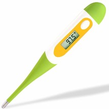 Easy Home Digital Oral Thermometer for Kid Baby and Adult Oral Rectal and Undera - £13.39 GBP