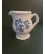Vintage Pfaltzgraff Yorktowne Stoneware Medium Creamer with Old Castle Mark - $9.49