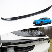 Seven Sparta Gloss Black ABS Rear Spoiler Fits 2021-2022 Ford Mustang Mach E NOS - £63.67 GBP