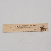 Vintage Gottschalck Hand Attached Fly Fishing Lure Card Made-
show origi... - £45.61 GBP