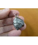 x260-47) 7g Campo del Cielo meteorite natural shape space pendant iron n... - €39,41 EUR