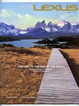 Lexus Magazine Issue 1 Fall 2002 This Way to the End of the Earth Dream ... - £11.68 GBP
