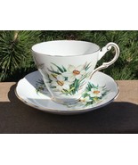 Bone China Cup Saucer Regency England Fine English Porcelain Vintage Tea... - €9,84 EUR