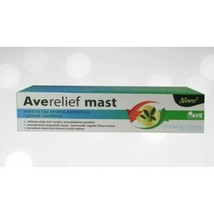 2X Averelief ointment essential oils of St. John&#39;s wort, comfrey and cal... - £18.10 GBP