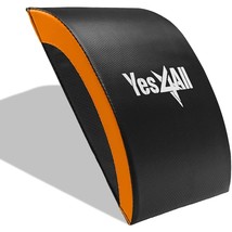 Yes4All Ab Mat For Sit Up 15&quot;&quot; Situps Pad Thick Workout Mat Comfortable for Abdo - £21.70 GBP