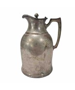 Stanley It Will Not Break Landers Frary &amp; Clark USA Chrome Pitcher Carafe - €17,28 EUR