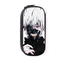 Japanese Anime Tokyo Ghoul Pencil Bag Boy Girl Manga Jin Muken Learning Statione - £12.25 GBP