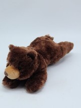 Brown Bear Plush &#39;Brooks&#39;  9&quot; Douglas Cuddle Toys CLEAN  - £7.43 GBP