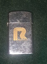 Vintage Roadway Trucking Zippo Lighter - $32.71
