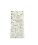 VTG NOAA Sectional Aeronautical Chart Map of San Francisco 1988 20.5&quot; X 55&quot; - $41.14 CAD