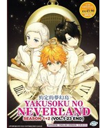 The Promised Neverland (Yakusoku No Neverland) Season 1-2 DVD [English Dub] - £25.94 GBP