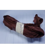3 Yards 12&quot; Brown Decorative Piping Flanged Rope Cording with 1/2&#39;&#39; Lip ... - €8,15 EUR