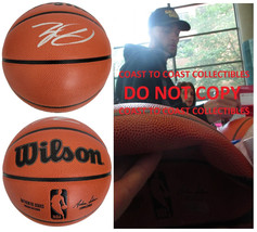 Zach LaVine Chicago Bulls signed NBA Basketball COA exact proof autographed - £139.31 GBP