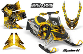 SKI-DOO REV XP SNOWMOBILE SLED GRAPHICS KIT WRAP DECALS CREATORX SPIDERX... - $290.95