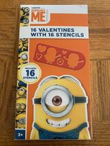 Despicable Me Valentines Day Cards 16 Count 16 Stencils - $26.06 CAD